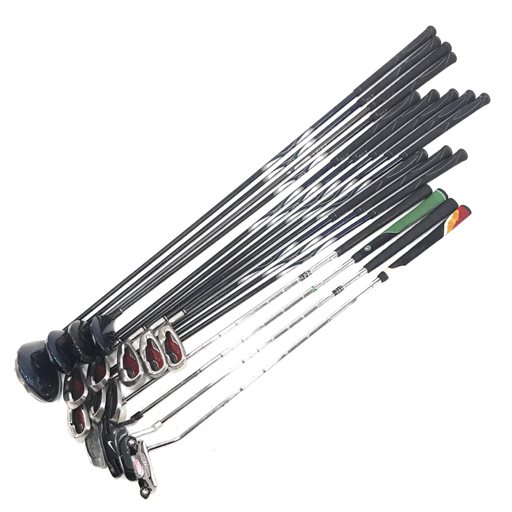 ダンロップ ゼクシオ ドライバー 11.5° 他 テーラーメイド パター Rossa monza Spider 等 ゴルフクラブ まとめ