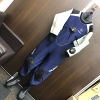 MOBBY'S XDD-5100 D3 T4 ムーヴァードライ ダイビング ドライスーツ オーダーサイズ ブーツ スポーツ